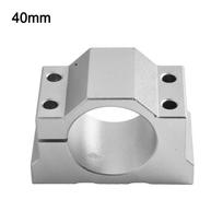 45mm CNC Motor Clamp Motor Fixing Seat For CNC Power Tool Accessory Inner Diameter 45mm Inner Diameter 80mm Stability