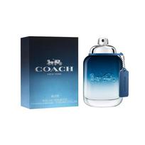 COACH New York Mėlynas/Mėlynas Vyriškas Kvepalai Aromatinis Kvapalas EDT // Citrina Pipiras Kedras Gintaras 100ml mėlyna