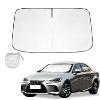 Skirta Lexus IS 2006-2022 IS250 IS300 350 Priekinio stiklo saulės skydelis Saulės skydelis Saulės skydelis Apsauga Sulankstomas Blokuoja UV spindulius Laiko automobilį vėsesnį