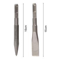 Chiseling Tools Hard Alloy Drill Bits Rotary Hammer Chisel Set