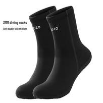 OUZO 3mm Neoprene Diving Socks