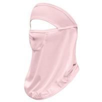 Outdoor Face Shield Men Fishing Face Mask Summer Sunscreen Mask Womne Neckline Mask Face Gini Mask šviesiai rausvos spalvos