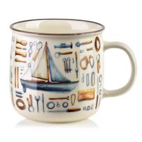 Norman Kubek 450Ml 9,6X13X9,3Cm Żaglówka 450 ml ruda