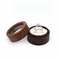 Ceremonijos Dovanų Auskarų Organizatorius Vestuvinio Žiedo Nešiklio Dėžutė Pristatymo Dėžutė Žiedo Dėžutė Laikymo Dėžutė #13 black
