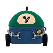 Bbangbbang Robot AirPods Pro 2nd Gen Case ONE SIZE