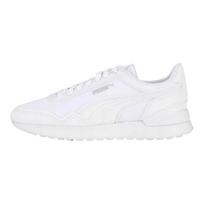 PUMA Dista Runner Tech Men Comfort Anti Slip Low Top Running Shoes White 384665-13 35.5