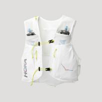 [hoka] Hoka Unisex Trail Run Vest 10L 1175570-WHT M