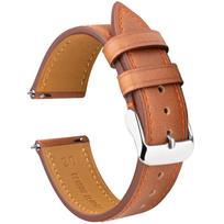 Retro First Layer Oil Wax Leather Strap 19202122Mm Applicable Hua Is Xiaomi Leather Watch Strap 18mm