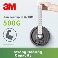 3M Double-Sided Foam Tape, Heat-Resistant Strong Adhesive Strip, Suitable for Home Storage And Car Use, Strong And Secure Adhesio