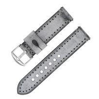 Oil Edge Horse Reins Leather Watch Strap, Suitable For Green Water Ghost Mechanical Watch Watch Strap Accessories 20mm
