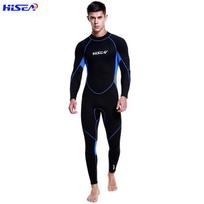 3mm Neoprene Wetsuit Full Body Long Sleeve Pants Unisex Warm Thick Diving Surfing Snorkeling Swimsuit XS
