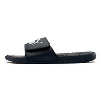 PUMA Cool Cat V Men Comfort Slide Sandals Black White 371044-02 39