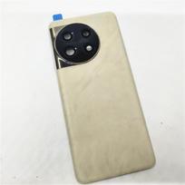 A+++ For OnePlus 11 Glass Battery Cover Hard Back Door Lid Rear Housing Panel + Adhesive + Camera Lens auksinė