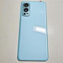 For OnePlus Nord 2 5G Battery Cover Back Glass Rear Door Housing Back Panel Battery Cover For OnePlus Nord2 5G mėlyna