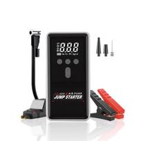 New 1000A Car Jump Starter Power Bank Portable 150PSI Air Pump Car Battery Emergency Boosters 12V Starting Device Car Starter