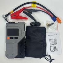 12V Jump Starter Car Battery Booster Starting Device.Portable Jump Starter with 150PSI Air Compressor and LED Light. Regular model
