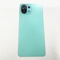 Galinio stiklo dangtelis Xiaomi Mi 11 Lite 5G Galinės durelės Baterijos dangtelis Galinis korpusas balta