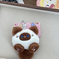 Kawaii Minkštas Iškamša Ilgauodegis Katės Žaislas Pliušinis Lėlė Krepšys Automobilio Pakabukas Smulkmena Vaikų Gimtadienio Dovana 4