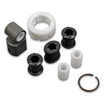 1set Car Shift Rod Bearing Selector Repair Kit OEM23411200846 For BMW 1 2 3 4 5 6 7 8 Series X1 X3 X4 X5 Z3 Car Accessories 1set gray