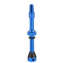 for Road Bike Bicycle Accessories MTB Tubeless Air Valve Valve Stem Valve Nozzle Vacuum Nozzle mėlyna