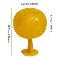 Heat-resistant Fruit Fly Balls Waterproof Mosquito Ball Trap Sticky Insect Ball  Orchard geltona