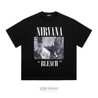 Nirvana Bleach album cover black T-shirt S