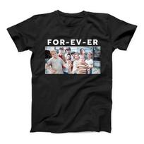 Forever The Sandlot Group T-Shirt For Kids M