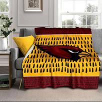 Arizona Cardinals Logo Portable Blanket/Soft Blanket Bedding Blanket Suitable for Travel Camping Living Rooms Offices Sofas Fan Gifts 75x90cm
