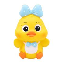 Savings Tank Cartoon Duck Money Boxes Anti Drop Duck Model Piggy Bank  Children/Kids mėlyna