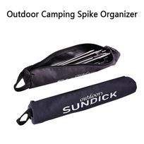 Tent Nails Storage Bag Outdoor Camping Ground Pegs Hammer Wind Rope Storage Bag juoda