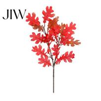 Everlasting Tulips for Decoration Artificial Maple Leaves, Faux Silk Hanging Plant Home Decor, Realistic Cascading Non Fading Plants Leaves A