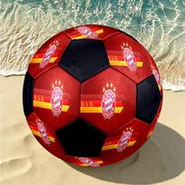 1pc Bayern Munich Crest Standard Size 5 Soccer ball, Durable game Soccer Ball for School Park Training & Daily Entertainment zq7141 Size 5