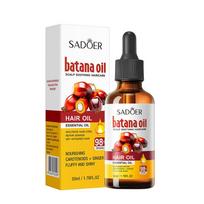 Batana Scalp Hair Care Essential Oil SADOER Soothing Smooth Hair Care Oil 50ML