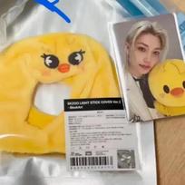 STRAY KIDS SKZ Skeege Pop-Up Felix the Pore Kids Cheer Stick Cover Version 2 (Unopened)