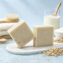 Handmade Cold Process Soap 72g - Jasmine/Calendula/Goat Milk | Face & Body | All Skin Types