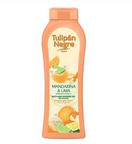 Żel pod prysznic tulipan negro mandarynka-limonka 650 ml