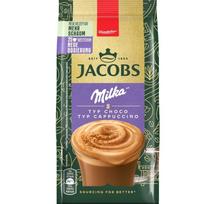 Soluble coffee cappuccino schoko milka 400g - jacobs