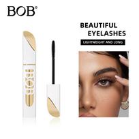 Beauty BOB small d-tube mascara dense waterproof lengthened non-smudging curled beginner eyelash setting cream 1