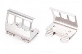 Adapter keystone na szynę din profil na 3x moduł keystone