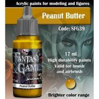 Sfg-39 scale color peanut butter