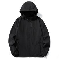Men 3 In 1 Outdoor Hiking Mountaineering Casual Loose Windbreaker Jacket M juoda