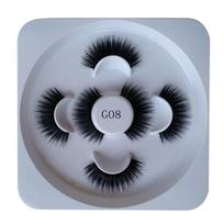 3D Mink Lashes Natural Long False Eyelashes Dramatic Volume Fake Lashes Eye Makeup Tools 2#