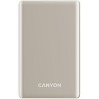 Canyon Powerbank Onpower 505 Slim Magsafe 5000 Mah Pd20W Beżowy smėlis
