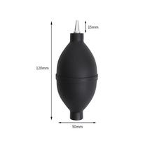 Air Blower Ball Cleaning Pen for Camera Phone Laptop Keyboard Soft Silicone Air Blower Blaster Pump Anti Dust Cleaner Tools