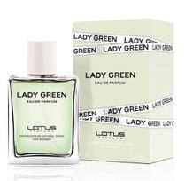 Lotus lady green 013 - woda perfumowana damska 100 ml edp
