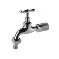 Idmar 1/2  chrome water draw-off valve (dn15)