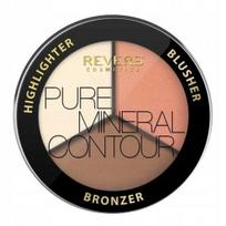 Revers pure mineral contour 01 - paleta do konturowania 3w1 7,5 g