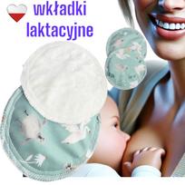 Wkładki laktacyjne pul bambus brzydkie kaczątko wkładki laktacyjne nappime