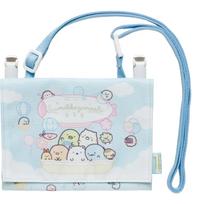 Sumikkogurashi Pouch CA56301 H11 x W15 x D1cm San-X Multi-Pocket Size