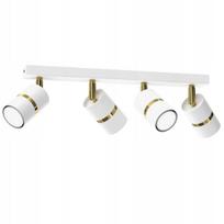 Lampa sufitowa spot metalowe reflektory gu10